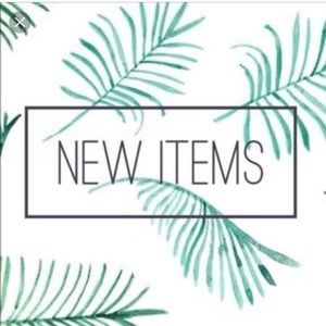 Lots of new items listed